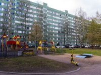 Выборгский район, Просвещения проспект, дом 22 к.2. многоквартирный дом