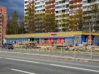 соседний дом: пр-кт. Просвещения, дом 22А. торговый центр