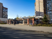 соседний дом: пр-кт. Просвещения, дом 23 к.2. кафе / бар