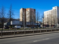 Выборгский район, Просвещения проспект, дом 23. многоквартирный дом
