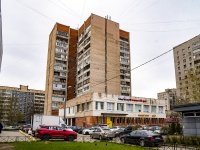 Выборгский район, Просвещения проспект, дом 23. многоквартирный дом