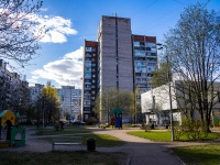 Выборгский район, Просвещения проспект, дом 23. многоквартирный дом