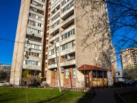 Выборгский район, Просвещения проспект, дом 23. многоквартирный дом