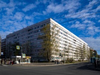 Выборгский район, Просвещения проспект, дом 24/2. многоквартирный дом