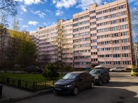 Выборгский район, Просвещения проспект, дом 24/2. многоквартирный дом