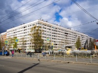 Выборгский район, Просвещения проспект, дом 24/2. многоквартирный дом