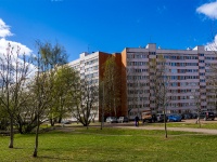 Выборгский район, Просвещения проспект, дом 24/2. многоквартирный дом