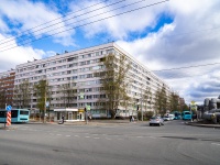 Выборгский район, Просвещения проспект, дом 24/2. многоквартирный дом