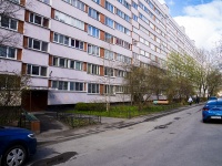 Выборгский район, Просвещения проспект, дом 24/2. многоквартирный дом