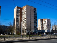 Выборгский район, Просвещения проспект, дом 27. многоквартирный дом