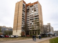Выборгский район, Просвещения проспект, дом 27. многоквартирный дом