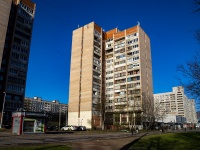 Выборгский район, Просвещения проспект, дом 27. многоквартирный дом