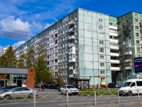Выборгский район, Просвещения проспект, дом 28. многоквартирный дом