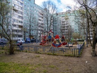 Выборгский район, Просвещения проспект, дом 30 к.1. многоквартирный дом
