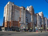 Выборгский район, Просвещения проспект, дом 33 к.1. многоквартирный дом