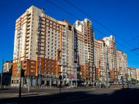 Выборгский район, Просвещения проспект, дом 33 к.1. многоквартирный дом