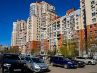 Выборгский район, Просвещения проспект, дом 33 к.2. многоквартирный дом