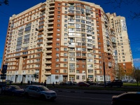 Выборгский район, Просвещения проспект, дом 33 к.2. многоквартирный дом