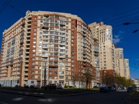 Выборгский район, Просвещения проспект, дом 33 к.2. многоквартирный дом