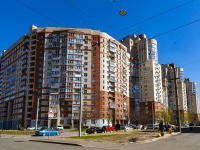 Выборгский район, Просвещения проспект, дом 33 к.2. многоквартирный дом