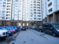 Выборгский район, Просвещения проспект, дом 34. многоквартирный дом