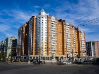 Выборгский район, Просвещения проспект, дом 34. многоквартирный дом