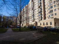 Выборгский район, Просвещения проспект, дом 35. многоквартирный дом