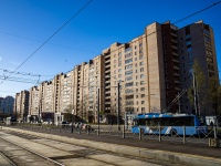 Выборгский район, Просвещения проспект, дом 35. многоквартирный дом