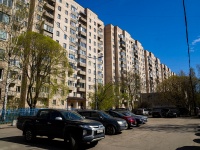 Выборгский район, Просвещения проспект, дом 35. многоквартирный дом