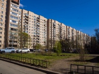 Выборгский район, Просвещения проспект, дом 35. многоквартирный дом