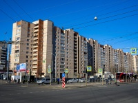 Выборгский район, Просвещения проспект, дом 35. многоквартирный дом