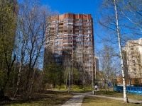 Выборгский район, Просвещения проспект, дом 39 к.1. многоквартирный дом