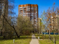 Выборгский район, Просвещения проспект, дом 39 к.1. многоквартирный дом