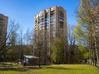 Выборгский район, Просвещения проспект, дом 39 к.2. многоквартирный дом