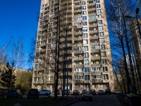 Выборгский район, Просвещения проспект, дом 39 к.2. многоквартирный дом