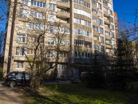 Выборгский район, Просвещения проспект, дом 39 к.2. многоквартирный дом