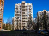 соседний дом: пр-кт. Просвещения, дом 39 к.2. многоквартирный дом