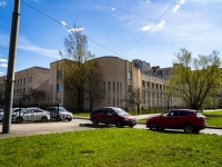 Выборгский район, школа искусств Санкт-Петербургская Детская школа искусств им. Г.В. Свиридова , Просвещения проспект, дом 40