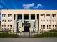 Выборгский район, школа искусств Санкт-Петербургская Детская школа искусств им. Г.В. Свиридова , Просвещения проспект, дом 40