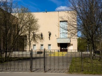 Выборгский район, школа искусств Санкт-Петербургская Детская школа искусств им. Г.В. Свиридова , Просвещения проспект, дом 40