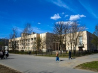 Выборгский район, школа искусств Санкт-Петербургская Детская школа искусств им. Г.В. Свиридова , Просвещения проспект, дом 40
