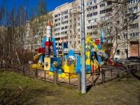 Выборгский район, Просвещения проспект, дом 41. многоквартирный дом