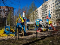 Выборгский район, Просвещения проспект, дом 41. многоквартирный дом