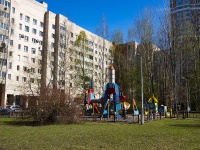 Выборгский район, Просвещения проспект, дом 41. многоквартирный дом