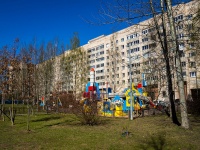Выборгский район, Просвещения проспект, дом 41. многоквартирный дом
