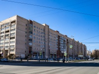 Выборгский район, Просвещения проспект, дом 41. многоквартирный дом