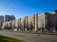 Выборгский район, Просвещения проспект, дом 41. многоквартирный дом