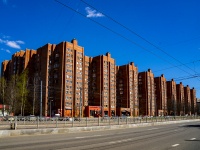 Выборгский район, Просвещения проспект, дом 46 к.1. многоквартирный дом