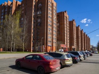 Выборгский район, Просвещения проспект, дом 46 к.1. многоквартирный дом