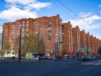 Выборгский район, Просвещения проспект, дом 46 к.1. многоквартирный дом